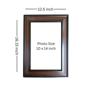 Hitech Sales - Shiv Pariwar Polystyrene Photo Frame for Wall Decor Home, Office, and Temple (Printed Photo, Pack of 1)