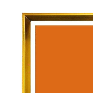 Osho Golden Photo Frame - 14x18 Inches | Elegant Wooden Frame For Home, Office & Temple Decoration | Spiritual Wall & Table Decor And Gift Item (F9678)
