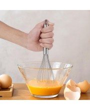 Stainless Steel Egg Beater, 2.5 X 10 in (Pack of 1)