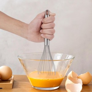 Stainless Steel Egg Beater, 2.5 X 10 in (Pack of 1)