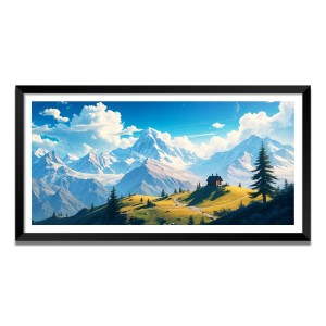 Nature Landscape Floating Frame Scenery Digital Print - (I5775) - 24x36 inch Modern Nature Wall Art for Living Room, Bedroom, Office, Hotels, Drawing Room Nature Landscape Floating Frame Scenery Digital Print - (I5775) - 24x36 inch Modern Nature Wall Art for Living Room, Bedroom, Office, Hotels, Drawing Room