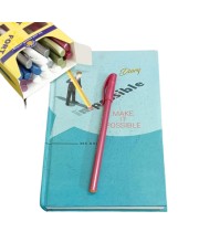 Combo of Exclusive Diary, Fort Ball Pen Box, Coffee Mug, Metal Pen Holder, Stapler & Pins (Office Combo/Writing Combo) Combo of Exclusive Diary, Fort Ball Pen Box, Coffee Mug, Metal Pen Holder, Stapler & Pins (Office Combo/Writing Combo)