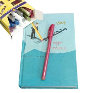 Combo of Exclusive Diary, Fort Ball Pen Box, Coffee Mug, Metal Pen Holder, Stapler & Pins (Office Combo/Writing Combo)