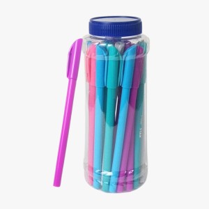 Hitech Sales Ball Pen, Best Blue Ball Pens for Smooth Writing for Students and Professionals Stationery (25 Pieces)