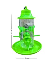 HI TECH Sales Hanging Bird Feeder for Outdoor Garden – Easy-to-Fill & Weather-Resistant Bird Feeder for Birds & Backyard