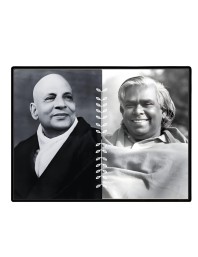 Swami Sivananda Swami Sacchidanandaji Laminated Photo - 11x13 Inches, Divine Blessings For Home & Office And Temple Decoration (F16156)