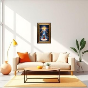 Lord Shiva Digital Golden Balck Color Photo Frame | Hindu Religious Wall Decor | 16x22 Inches - Inspirational Wall Art For Office, Home Decor - Ideal Spiritual Gift (F16847) Lord Shiva Digital Golden Balck Color Photo Frame | Hindu Religious Wall Decor | 16x22 Inches - Inspirational Wall Art For Office, Home Decor - Ideal Spiritual Gift (F16847)