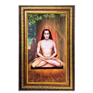 Mahavatar Babaji Maharaj Digital Golden Balck Color Photo Frame | Hindu Religious Wall Decor | 12x18 Inches - Inspirational Wall Art For Office, Home Decor - Ideal Spiritual Gift (F16935) Mahavatar Babaji Maharaj Digital Golden Balck Color Photo Frame | Hindu Religious Wall Decor | 12x18 Inches - Inspirational Wall Art For Office, Home Decor - Ideal Spiritual Gift (F16935)
