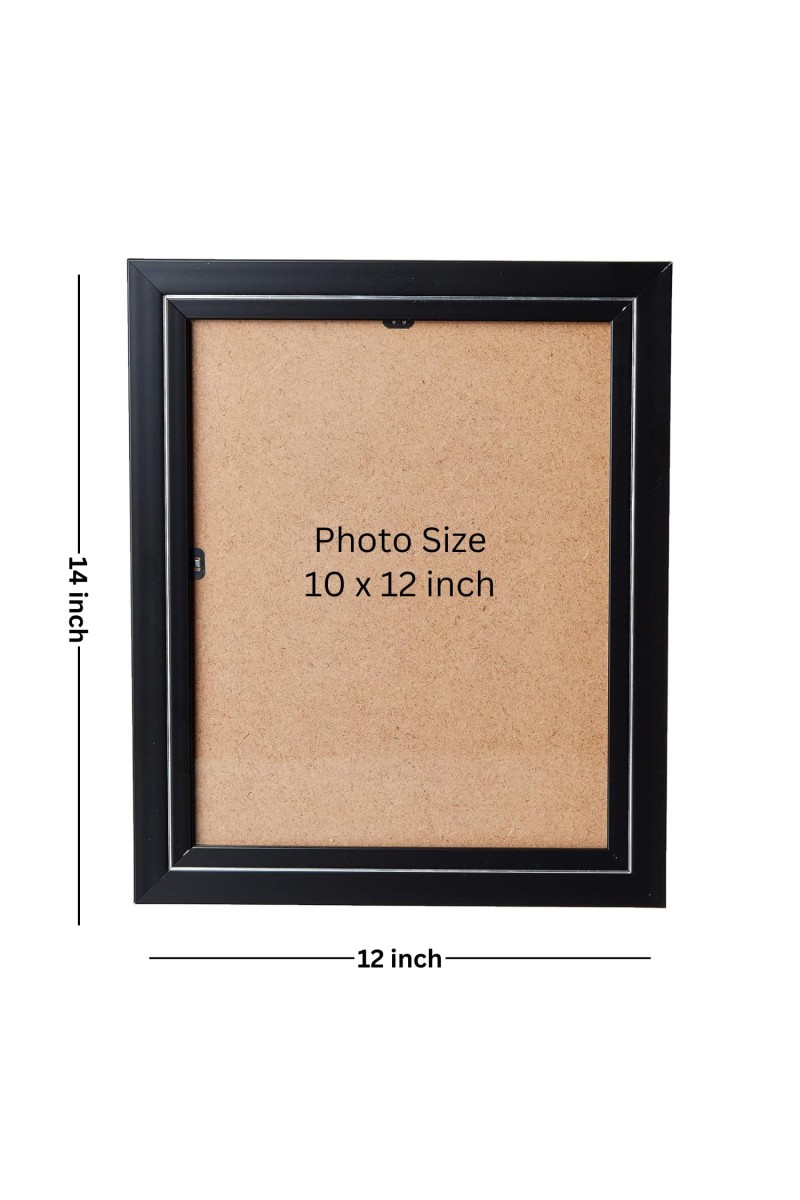 Hitech Sales Tirupati Balaji with Ashta Laxmi Photo Frame for Pooja Room, Temple Decor, Home Decoration and Gift (Wall and Tabletop, Rectangular, Printed Photo, 12 x 14 inches Frame, Brown)