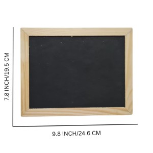 Wooden Frame Black Slate Board for Kids Wooden Frame Black Slate Board for Kids