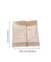 Silk Jor for Groom | Traditional Wedding Gathbandhan Jodh | Handcrafted Silk Border Jor | jori for Special Ceremony Accessory