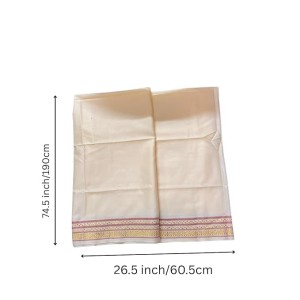 Silk Jor for Groom | Traditional Wedding Gathbandhan Jodh | Handcrafted Silk Border Jor | jori for Special Ceremony Accessory