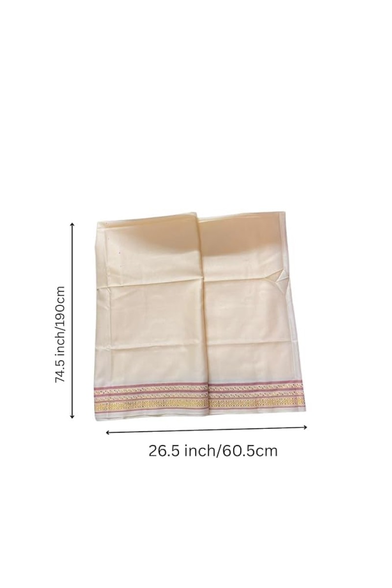 Silk Jor for Groom | Traditional Wedding Gathbandhan Jodh | Handcrafted Silk Border Jor | jori for Special Ceremony Accessory