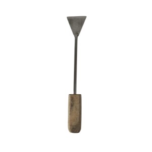 Wooden Handle Gardening Khurpi - Durable Hand Weeder for Soil Tilling, Weeding, and Digging,Comfortable Wooden Handle,Garden Tool for Vegetables, Flower Beds, and Lawn Care Wooden Handle Gardening Khurpi - Durable Hand Weeder for Soil Tilling, Weeding, and Digging,Comfortable Wooden Handle,Garden Tool for Vegetables, Flower Beds, and Lawn Care