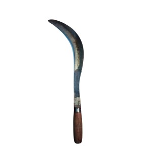 Katari Steel Billhook (Aruval) | Traditional South Indian Iron Knife for Cutting Plants, Vegetables & Agricultural Use Katari Steel Billhook (Aruval) | Traditional South Indian Iron Knife for Cutting Plants, Vegetables & Agricultural Use