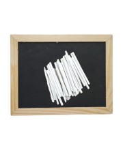Wooden Frame Black Slate Board for Kids