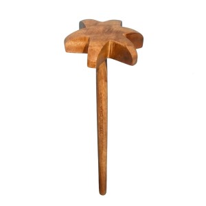 Wooden Dal Ghotni Traditional Hand Masher | Wooden Dal Mathani for Kitchen | Handmade Dal Whisker for Mixing Dal, Kadhi & Curry | Wooden Kitchen Tool Wooden Dal Ghotni Traditional Hand Masher | Wooden Dal Mathani for Kitchen | Handmade Dal Whisker for Mixing Dal, Kadhi & Curry | Wooden Kitchen Tool