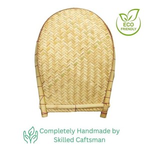 Handicrafts Bamboo Kulo Tray – Handmade & Hand-Painted Bamboo Soop/Basket for Puja, Home Decor, Storage & Gifting | Eco-Friendly Traditional Bengali Tray বাà¦à¦¶à§‡à¦° কà§à¦²à§‹ (13 x 17 inch) Handicrafts Bamboo Kulo Tray – Handmade & Hand-Painted Bamboo Soop/Basket for Puja, Home Decor, Storage & Gifting | Eco-Friendly Traditional Bengali Tray বাà¦à¦¶à§‡à¦° কà§à¦²à§‹ (13 x 17 inch)
