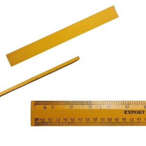 12 inch/30 cm Wooden Ruler Scale for School, Student, Home, Office, Stationery Ruler - set of 2 Measuring scales
