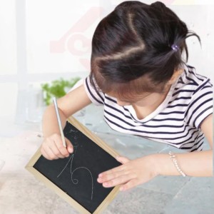 Wooden Frame Black Slate Board for Kids Wooden Frame Black Slate Board for Kids