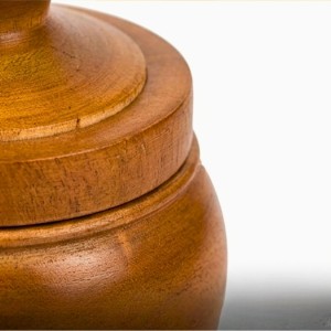 Handcrafted Wooden Jar with Lid | Multipurpose Storage Container for Kitchen, Sugar, salt,dry fruits & Home Décoration (Pack of 4) Handcrafted Wooden Jar with Lid | Multipurpose Storage Container for Kitchen, Sugar, salt,dry fruits & Home Décoration (Pack of 4)
