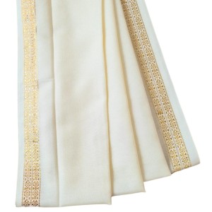 Silk JOR for Groom | Traditional Wedding Gathbandhan Jod with Handcrafted Silk Border | Sacred Jori Cloth for Hindu Marriage Ceremony, Vivah Rituals & Special Occasions