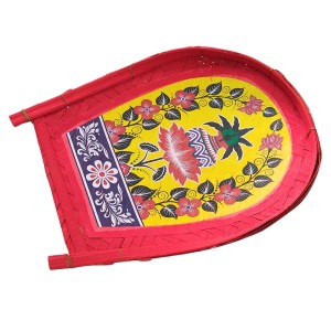 Handicrafts Bamboo Kulo Tray – Handmade & Hand-Painted Bamboo Soop/Basket for Puja, Home Decor, Storage & Gifting | Eco-Friendly Traditional Bengali Tray বাà¦à¦¶à§‡à¦° কà§à¦²à§‹ (13 x 17 inch) Handicrafts Bamboo Kulo Tray – Handmade & Hand-Painted Bamboo Soop/Basket for Puja, Home Decor, Storage & Gifting | Eco-Friendly Traditional Bengali Tray বাà¦à¦¶à§‡à¦° কà§à¦²à§‹ (13 x 17 inch)