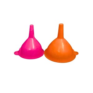 Plastic Funnel Set 2 â€“ Multipurpose Wide Mouth Funnels for Kitchen Use, Liquid & Dry Transfer, Oil, Water, Juice, Powder Filling, Durable & Easy to Clean