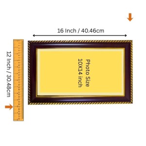 Ram-Sita-Hanuman Photo Frame 14x10 Inch | Glossy Maroon Polystyrene Frame | Divine Wall & Table Decor | Temple Decoration & Gift Item (Pack Of 1) (F20904) Ram-Sita-Hanuman Photo Frame 14x10 Inch | Glossy Maroon Polystyrene Frame | Divine Wall & Table Decor | Temple Decoration & Gift Item (Pack Of 1) (F20904)
